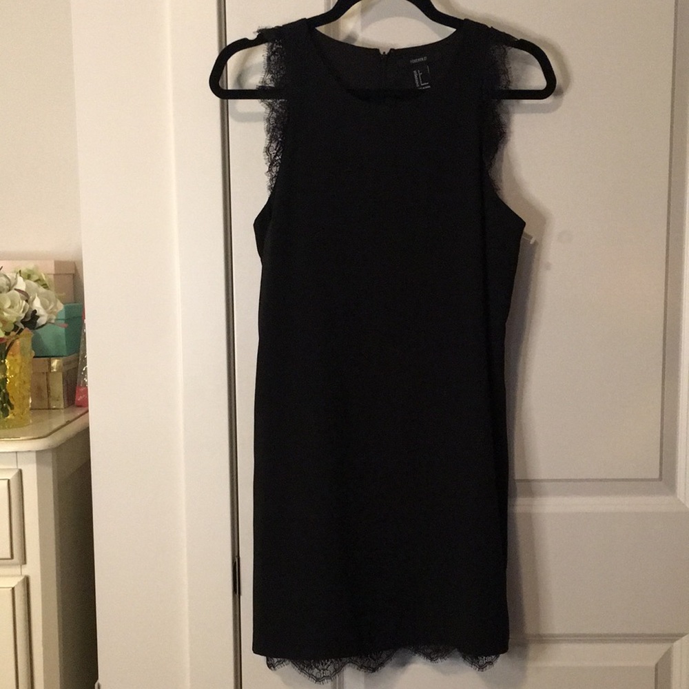 NWOT Forever 21 Eyelash Lace Dress